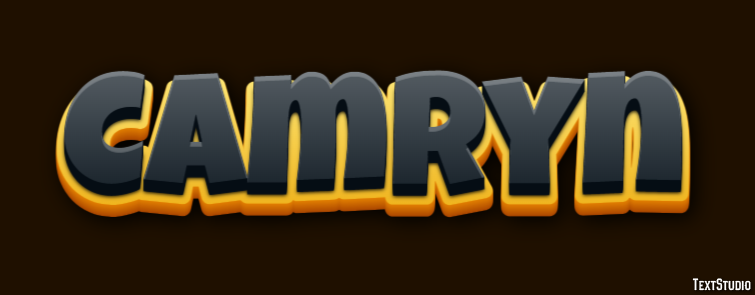 Camryn Texteffekt