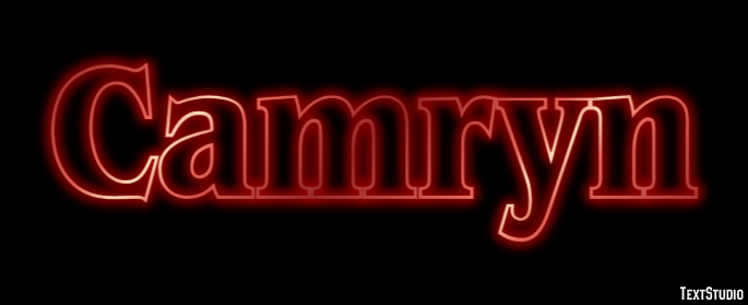 Camryn Texteffekt