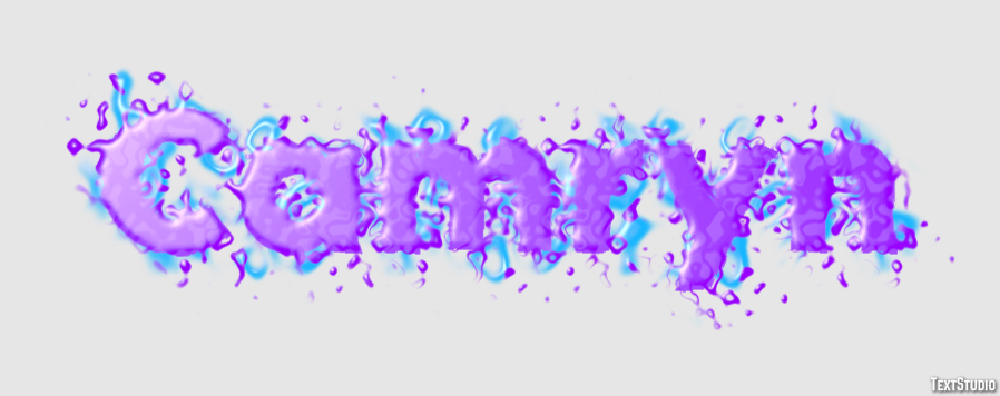 Camryn Text effect