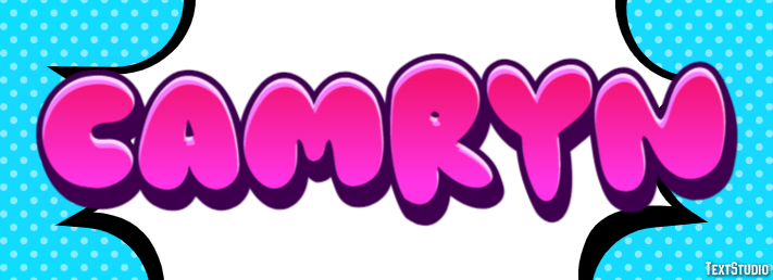 Camryn Texteffekt