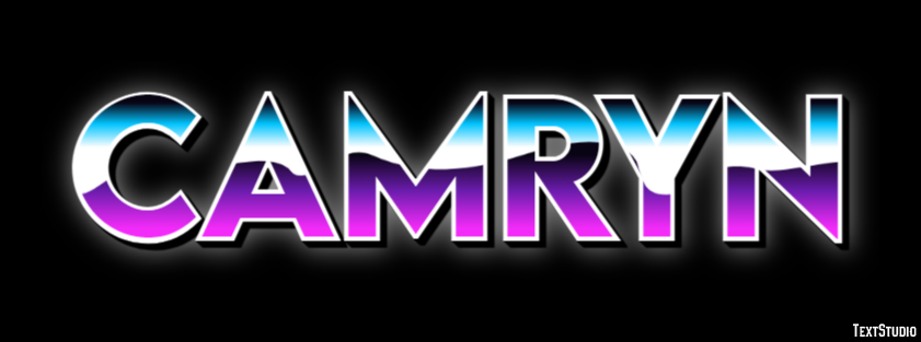 Camryn Texteffekt
