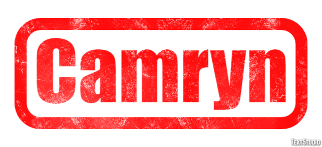 Camryn Texteffekt