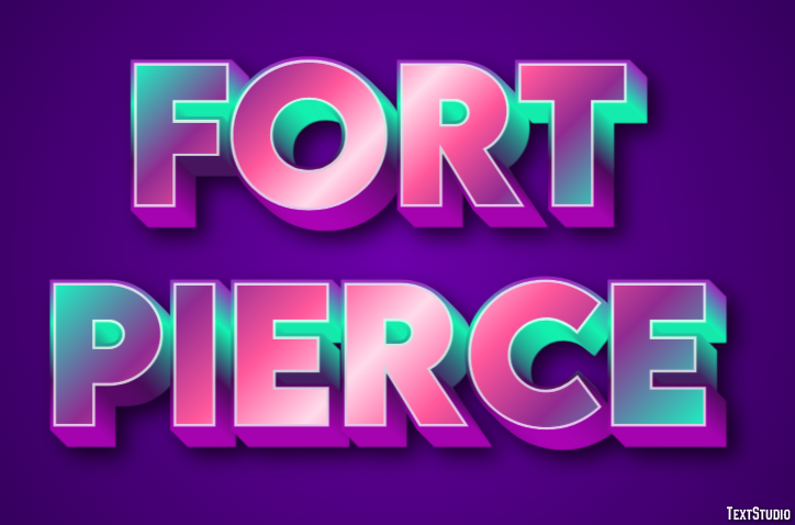 Fort Pierce Efekt tekstowy