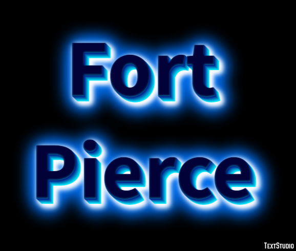 Fort Pierce Efekt tekstowy