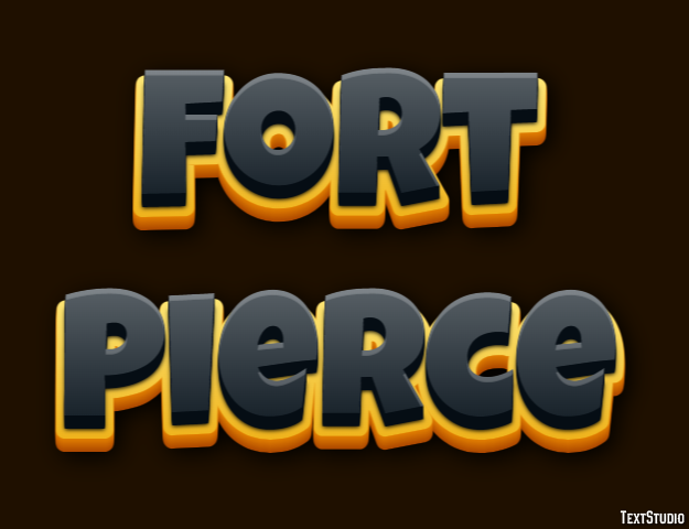 Fort Pierce Efekt tekstowy