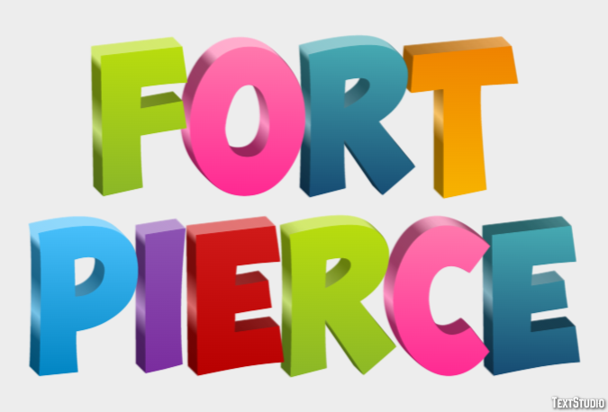 Fort Pierce Efekt tekstowy