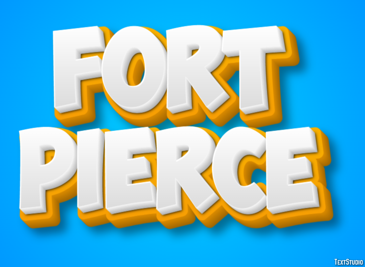Fort Pierce Efekt tekstowy