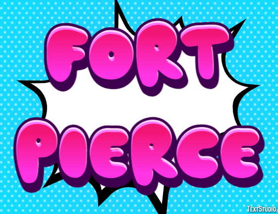 Fort Pierce Efekt tekstowy