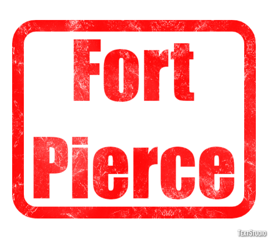 Fort Pierce Efekt tekstowy