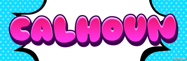 Calhoun Text Effect
