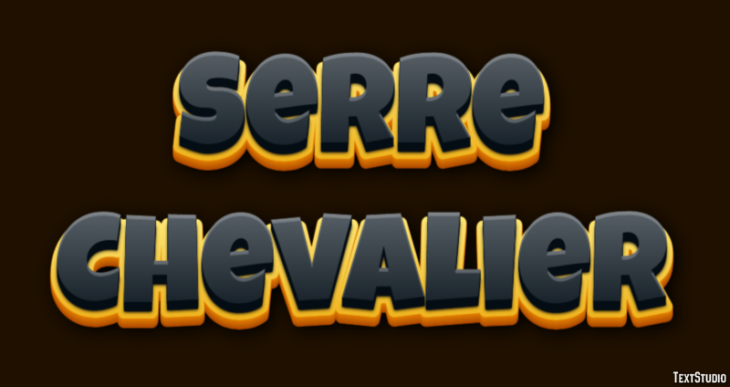 Serre Chevalier Effet de Texte