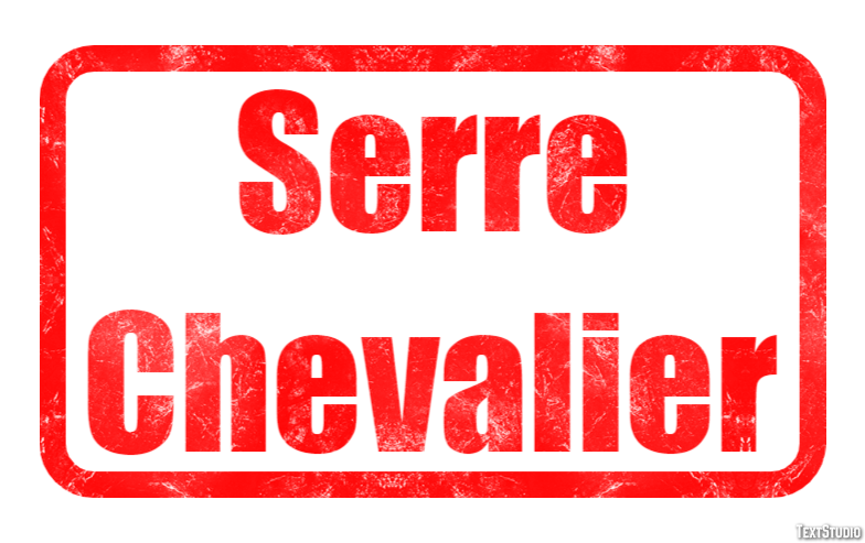 Serre Chevalier Effetto testo