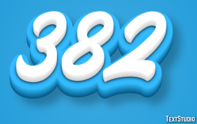382 テキスト効果