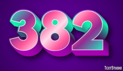 382 テキスト効果