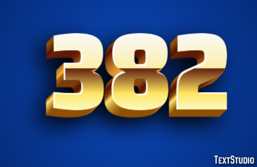 382 テキスト効果