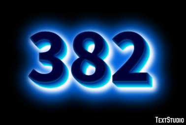 382 テキスト効果
