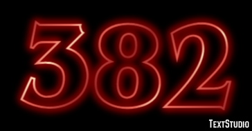 382 テキスト効果