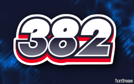 382 テキスト効果