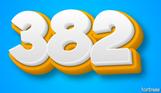 382 テキスト効果