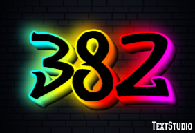 382 テキスト効果
