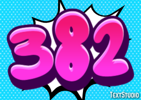 382 テキスト効果