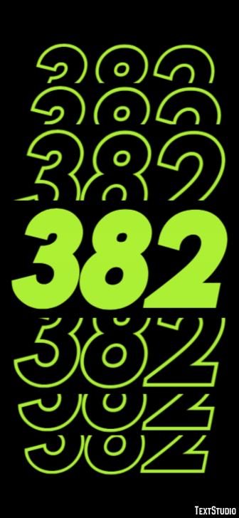 382 テキスト効果