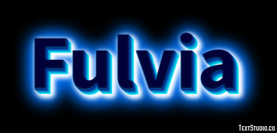 Fulvia Effetto testo