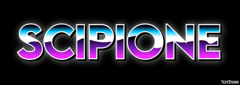 Scipione Effetto testo