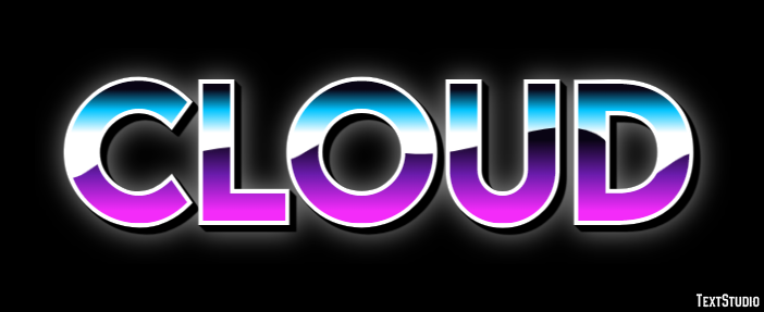 Cloud Text Effect