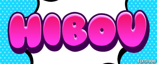 Hibou Effet de Texte