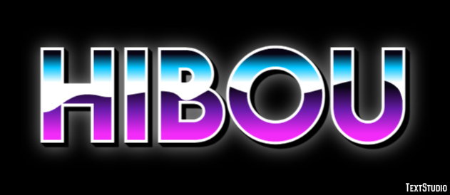 Hibou Effet de texte