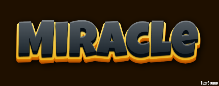 Miracle Text Effect