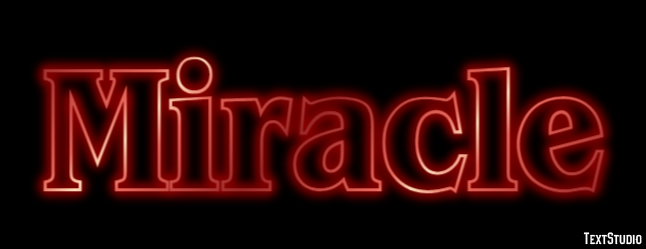Miracle Effet de Texte