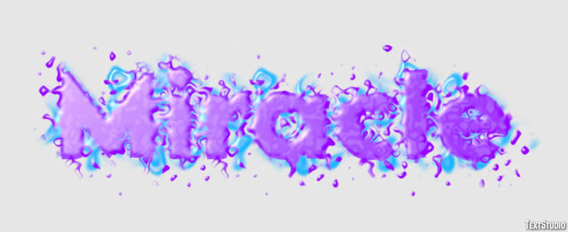 Miracle Effet de Texte