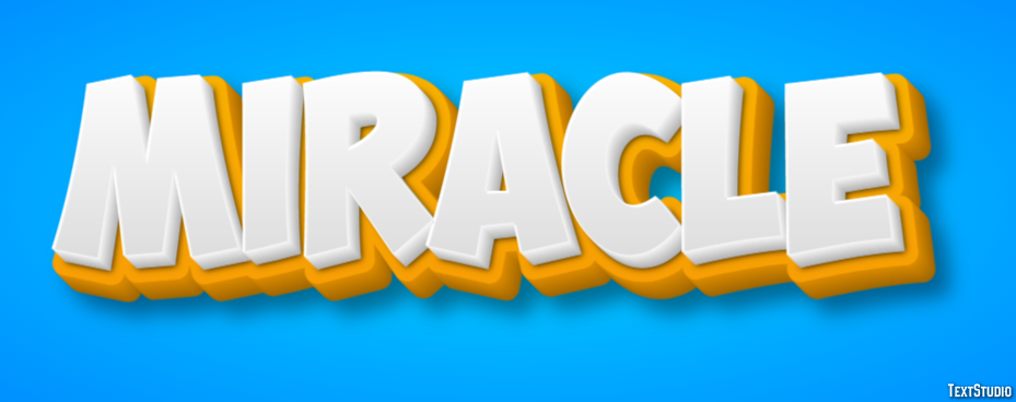 Miracle Text Effect