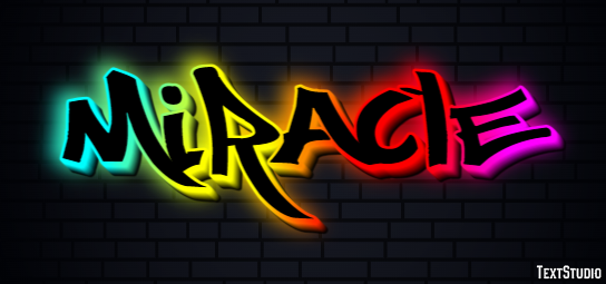Miracle Text Effect