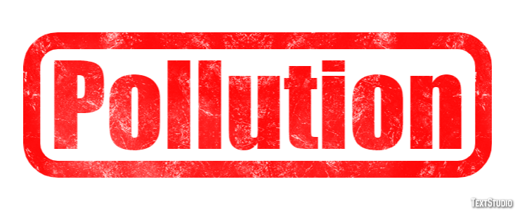 Pollution Texteffekt
