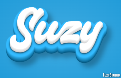 Suzy Efeito de texto