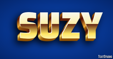 Suzy Efecto de texto