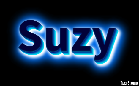 Suzy Efeito de texto