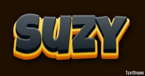 Suzy Efecto de texto