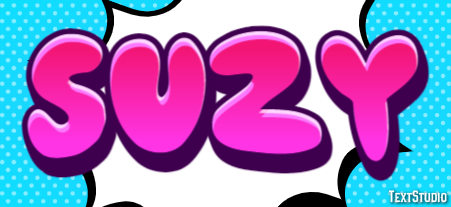 Suzy Efeito de texto