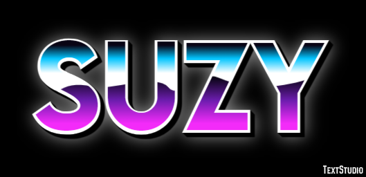 Suzy Efeito de texto