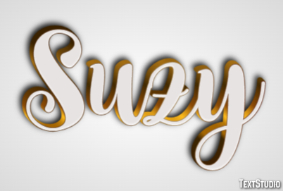 Suzy Efecto de texto
