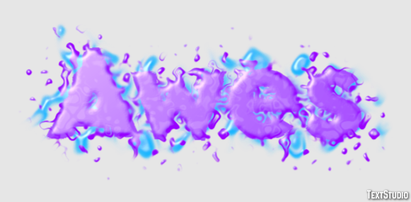 Awes Text Effect