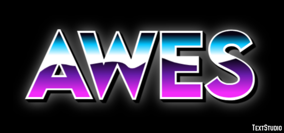 Awes Text Effect