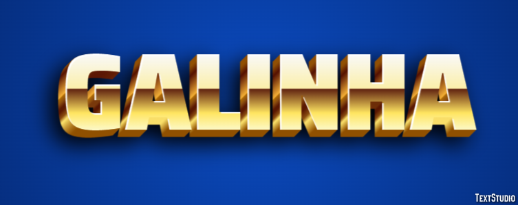 Galinha Texteffekt
