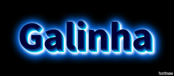 Galinha Texteffekt