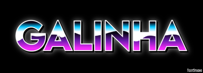 Galinha Texteffekt