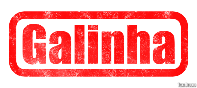 Galinha Texteffekt